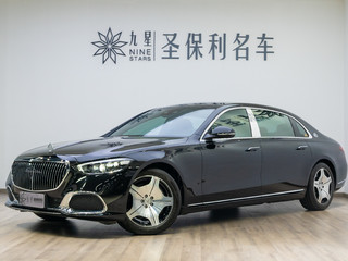 奔驰迈巴赫S级 S450 3.0T 自动 