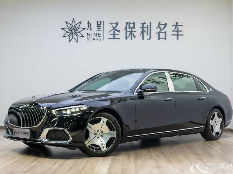 奔驰迈巴赫S级 S450 [进口] 2021款 3.0T 自动 