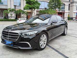 奔驰S级 S400L 2.5T 自动 改款商务型 