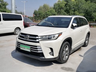 汉兰达 2.0T 豪华版 