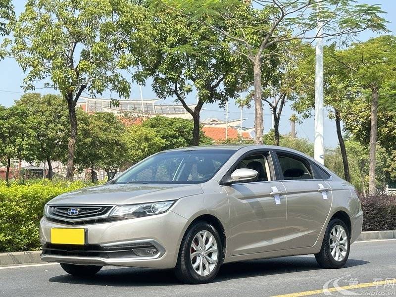 吉利帝豪GL 2017款 1.8L 手动 精英型 (国Ⅴ) 