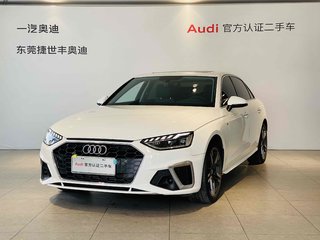 奥迪A4L 40TFSI 2.0T 自动 豪华动感型 