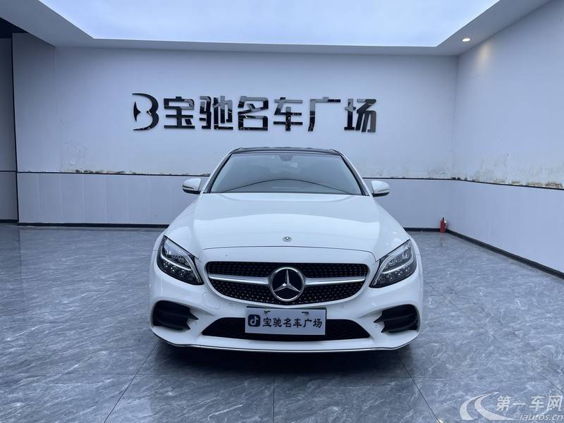 奔驰C级 C260L 2019款 1.5T 自动 运动版 (国Ⅵ) 