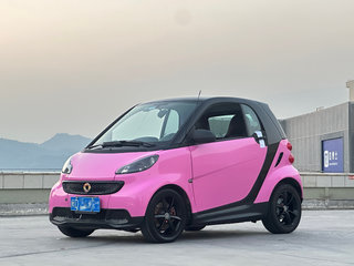 SmartForTwo 硬顶 1.0L 自动 MHD新年特别版 