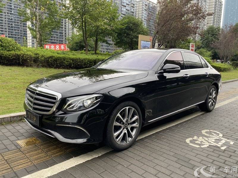 奔驰E级 E200L 2019款 2.0T 自动 汽油 (国Ⅵ) 