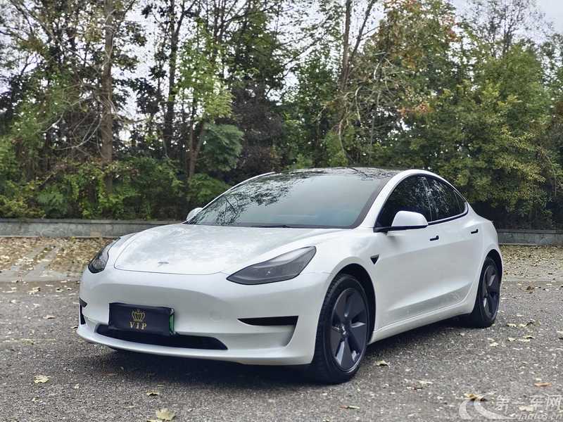 特斯拉MODEL 3 2021款 自动 标准续航升级版 纯电动 