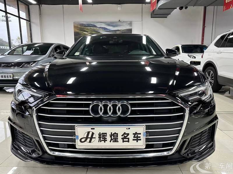 奥迪A6L 40TFSI 2022款 2.0T 自动 豪华动感型 (国Ⅵ) 