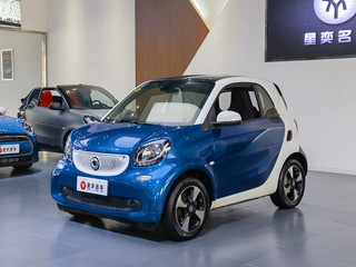 SmartForTwo 硬顶 1.0L 自动 硬顶激情版 