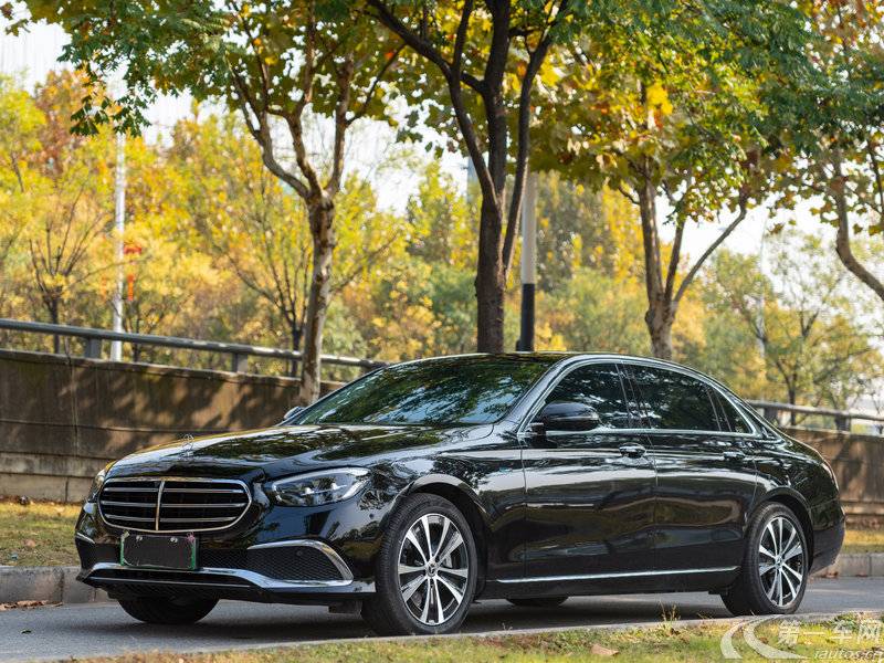 奔驰E级新能源 E350el 2021款 2.0T 自动 运动轿车 (国Ⅵ) 