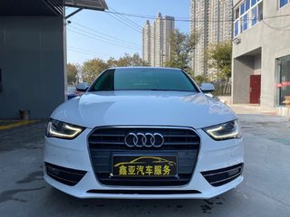 奥迪A4L 35TFSI 