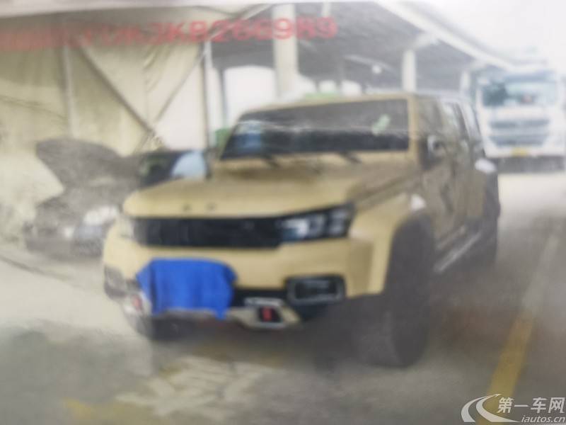 北京40 2019款 2.3T 自动 四驱 环塔冠军版 (国Ⅵ) 