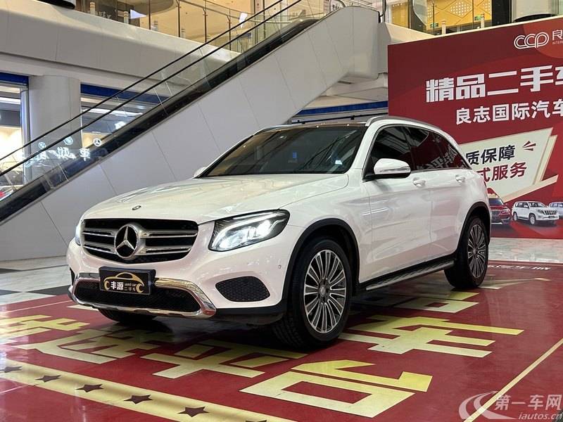 奔驰GLC GLC260 2016款 2.0T 自动 动感型 (国Ⅴ) 