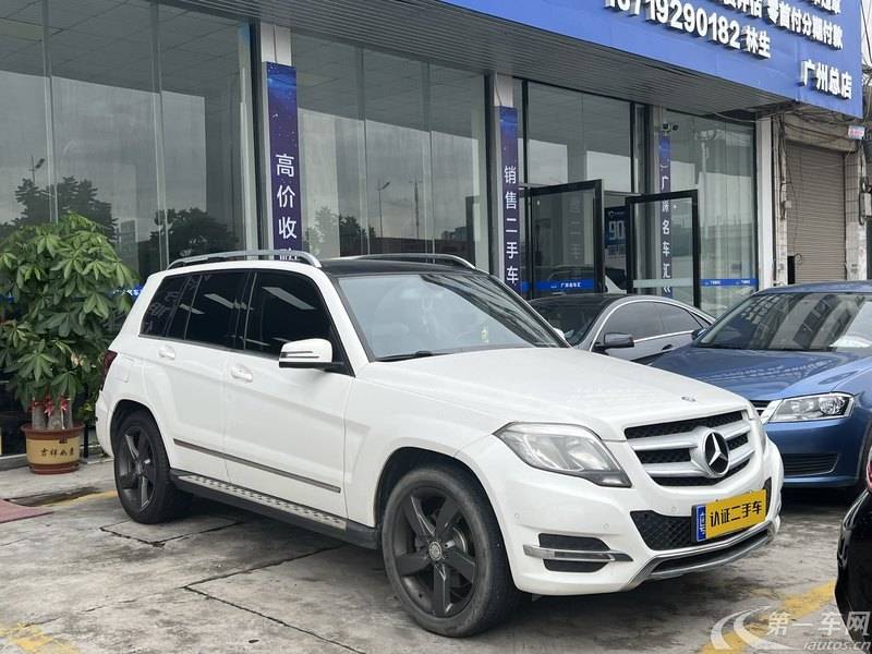 奔驰GLK GLK300 2013款 3.0L 自动 汽油 动感天窗型 (国Ⅳ) 