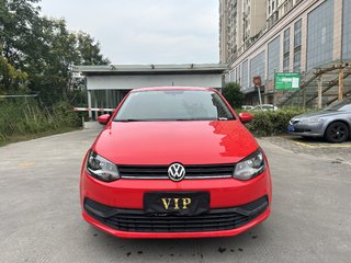 大众POLO 1.4L 自动 风尚版 