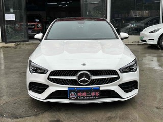 奔驰CLA级 CLA200 1.3T 自动 