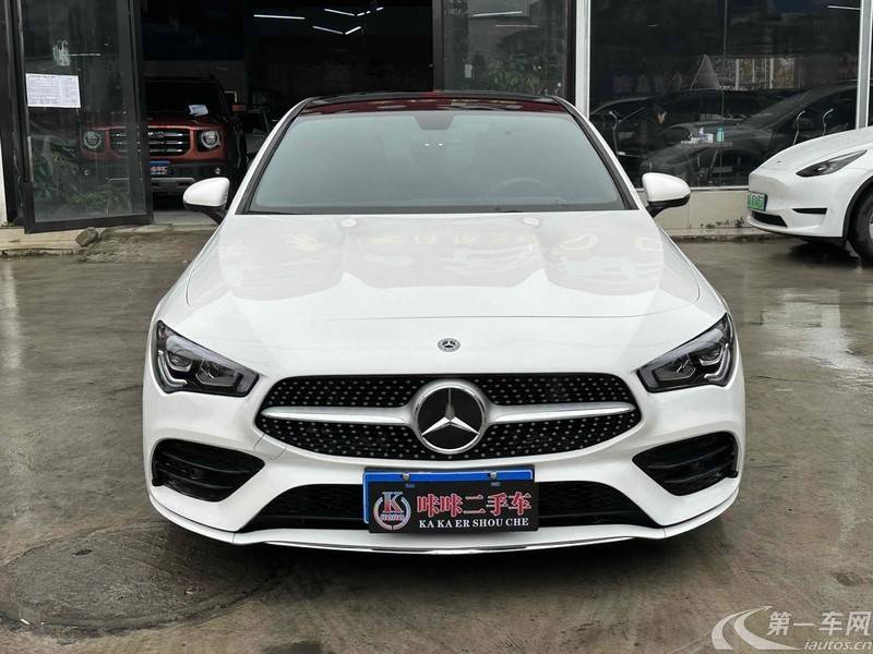 奔驰CLA级 CLA200 [进口] 2020款 1.3T 自动 汽油 (国Ⅵ) 