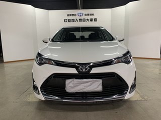 丰田雷凌 1.2T 自动 185T精英版改款 