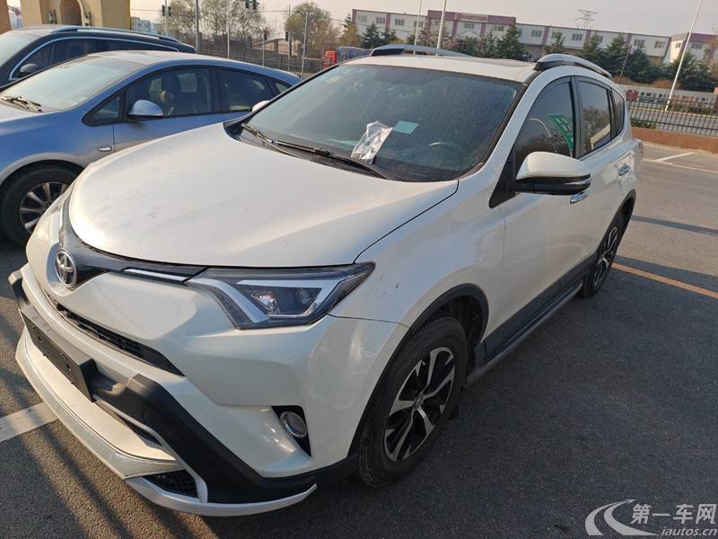 丰田RAV4 2016款 2.0L 自动 前驱 智尚版 (国Ⅴ) 