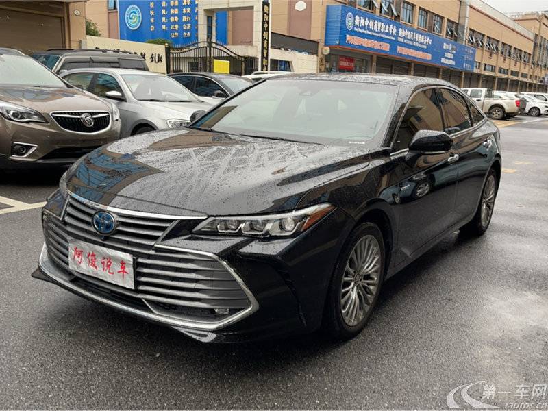 丰田亚洲龙 双擎 2019款 2.5L 自动 XLE尊贵版 (国Ⅵ) 