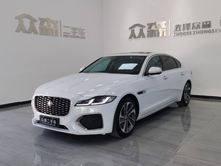 捷豹XFL P200 2.0T 自动 精英豪华版 