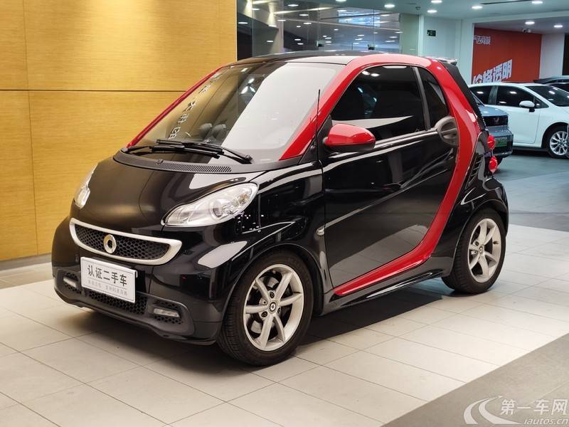 SmartForTwo [进口] 2013款 1.0T 自动 汽油 激情版 