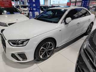 奥迪A4L 40TFSI 2.0T 自动 豪华动感型 