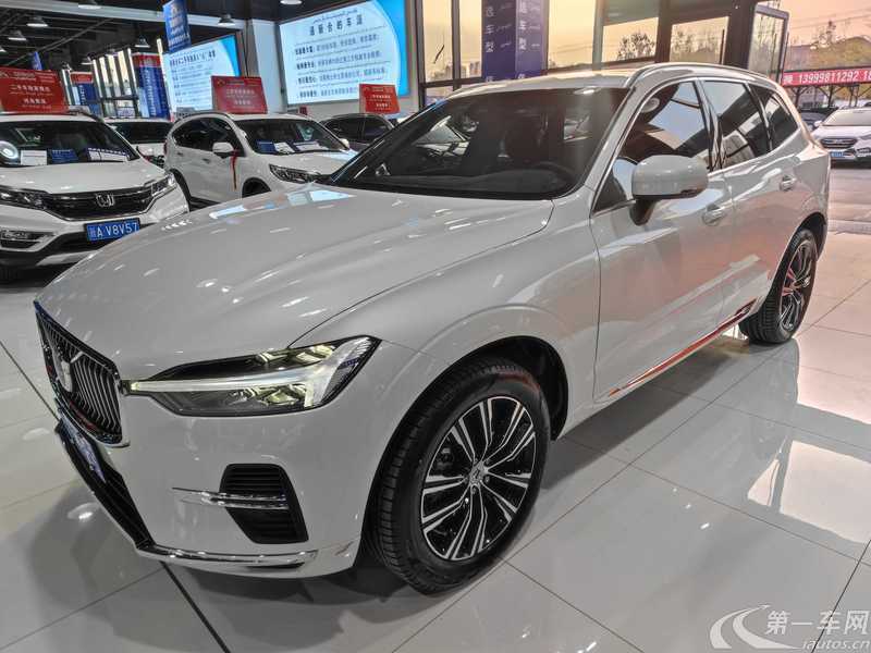 沃尔沃XC60 B5 2022款 2.0T 自动 智远豪华版 (国Ⅵ) 