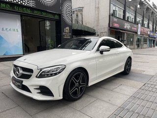 奔驰C级Coupe C260 