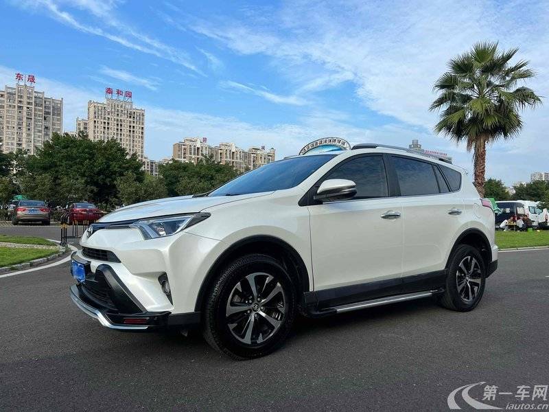 丰田RAV4 2016款 2.0L 自动 前驱 智尚版 (国Ⅴ) 