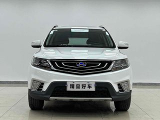 吉利远景SUV 1.8L 手动 豪华型 