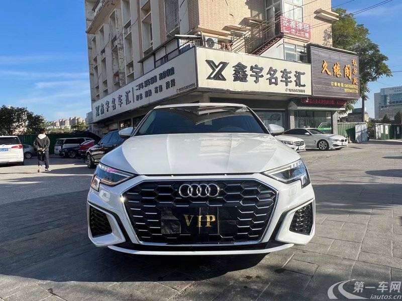 奥迪A3 35TFSI 2021款 1.4T 自动 汽油 进取运动型Sportback (国Ⅵ) 