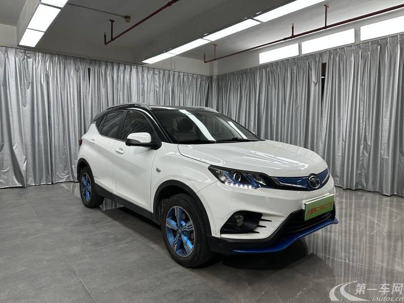 东南DX3 EV 2018款 自动 旗舰型 纯电动 