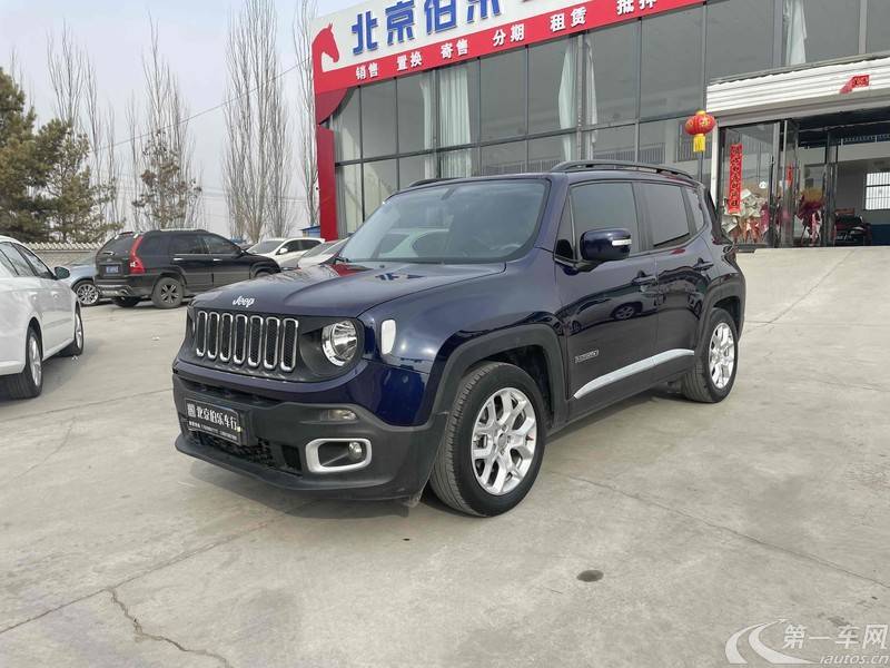 吉普自由侠 2018款 2.0L 自动 180TS互联网大屏高能版 (国Ⅵ) 