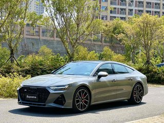 奥迪A7掀背 45TFSI 2.0T 自动 臻选型 