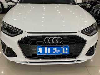 奥迪A4L 40TFSI 2.0T 自动 时尚致雅型 