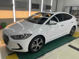 现代领动 1.4T 自动 炫动活力型 