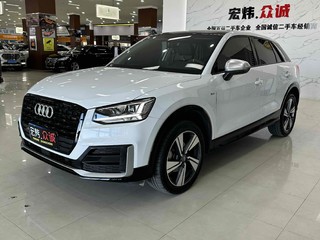 奥迪Q2L 35TFSI 1.4T 自动 豪华动感型 