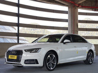 奥迪A4L 40TFSI 2.0T 自动 进取型 