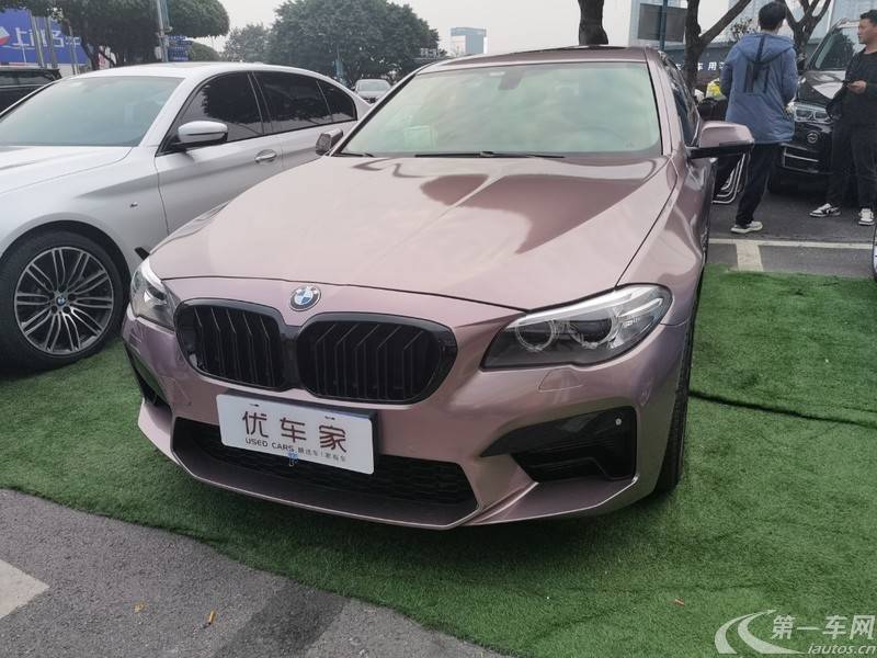 宝马5系 525Li 2017款 2.0T 自动 汽油 豪华设计套装 (国Ⅴ) 