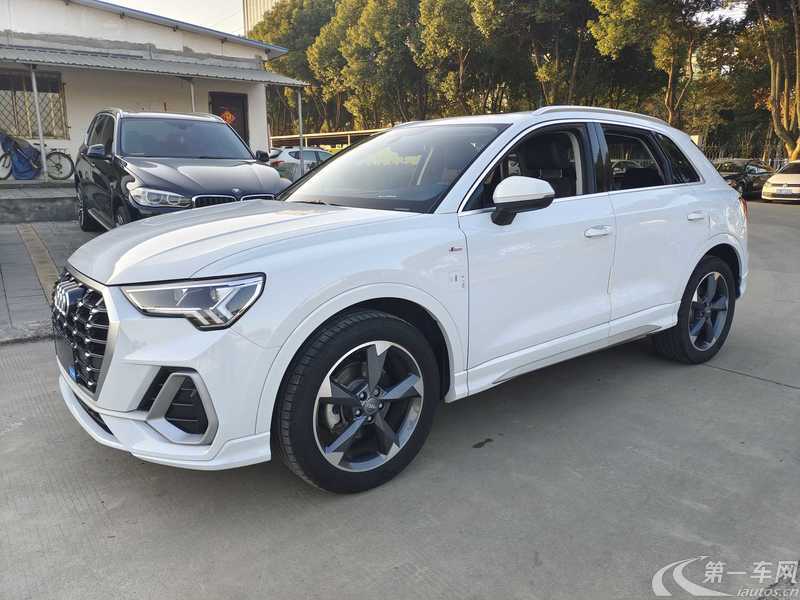奥迪Q3 35TFSI 2020款 1.4T 自动 前驱 时尚动感型 (国Ⅵ) 