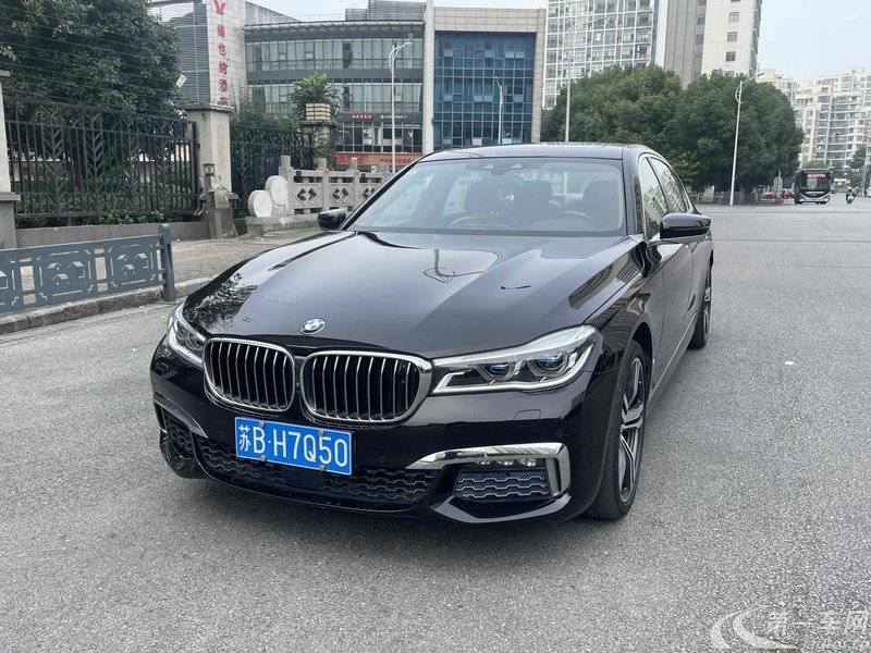 宝马7系 750Li [进口] 2018款 4.0T 自动 汽油 M运动套装 