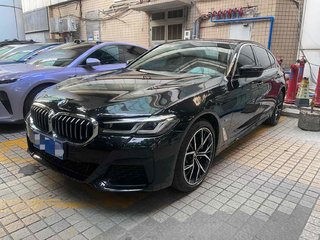 宝马5系 530Li 2.0T 自动 改款尊享型豪华套装 