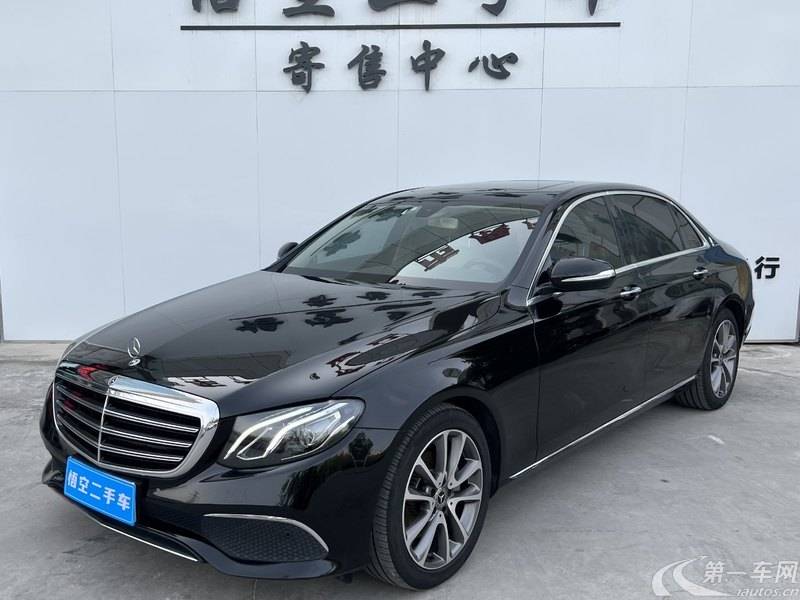 奔驰E级 E300L 2016款 2.0T 自动 汽油 运动时尚型 (国Ⅴ) 