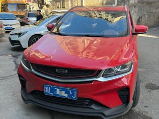 吉利缤越 PRO 1.5T 自动 260T-Battle 