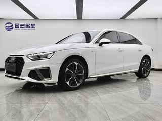 奥迪A4L 40TFSI 2.0T 自动 时尚动感型 