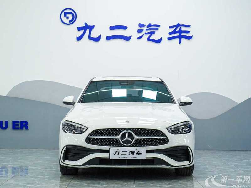 奔驰C级 C200L 2022款 1.5T 自动 改款运动版 (国Ⅵ) 