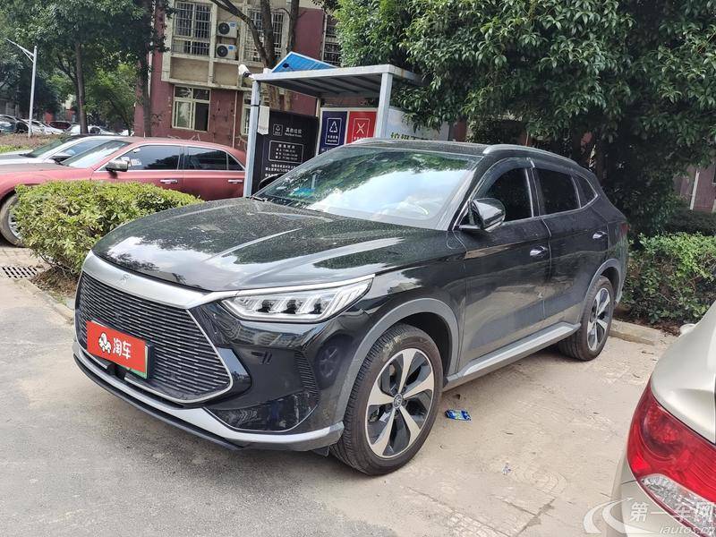 比亚迪宋PLUS PHEV 2021款 1.5L 自动 尊荣型 (国Ⅵ) 