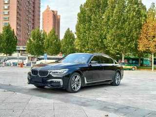 宝马7系 730Li 2.0T 自动 尊享型M运动套装 