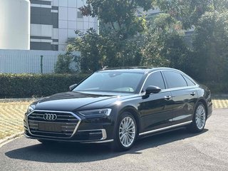 奥迪A8L 3.0T PLus舒适型 