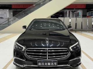 奔驰E级 E300L 时尚型 